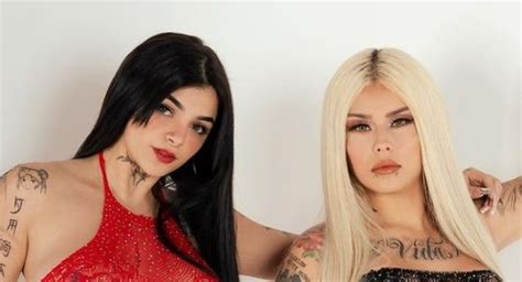 mona y kareli ruiz|Mona y Karely celebran su nueva amistad en Six。